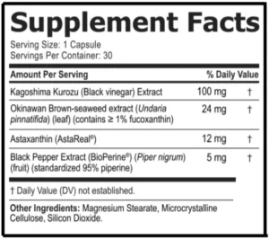TrimKai-Supplement-Facts